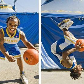 Basket Ball Acrobatic Team Act