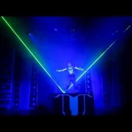 Laser Light Magic Act