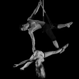Duo Trapeze Act