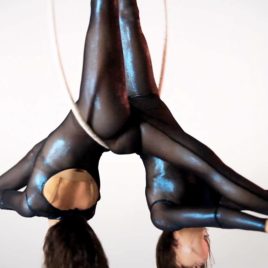 Female Duo Lyra & Contortionists