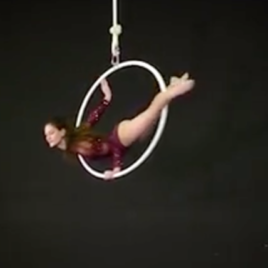 Aerial Lyra / Dou Lyra / Silk  / Ball contortion act
